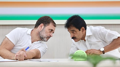 Rahul Gandhi, K C Venugopal