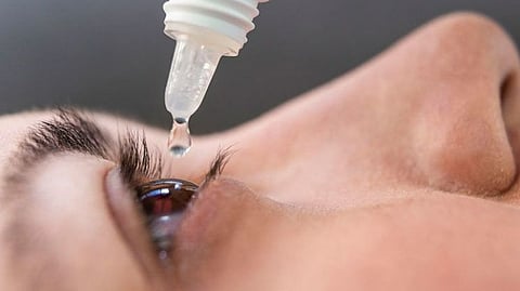 eye drops