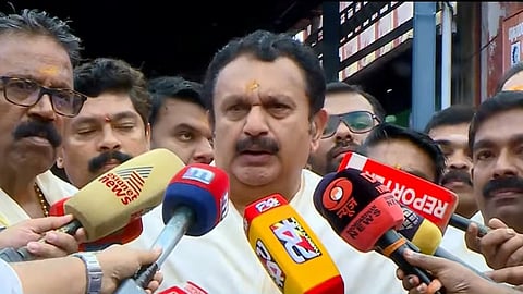 K Muraleedharan