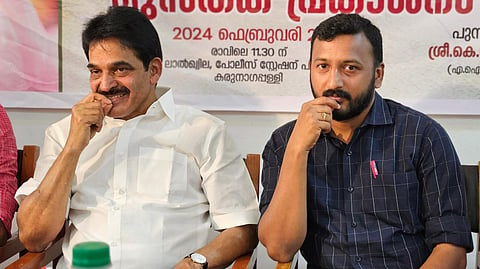 KC Venugopal, Rahul Mamkootathil
