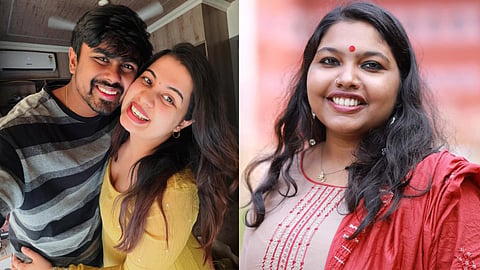 Diya Krishna and Aswin Ganesh, Sreelakshmi Arackal