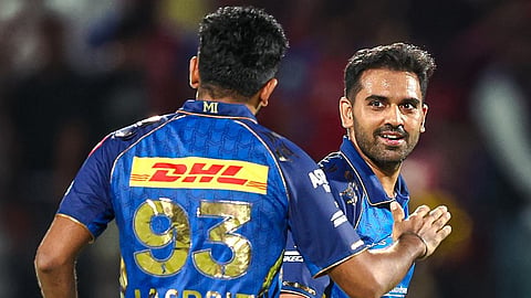 Mumbai Indians players