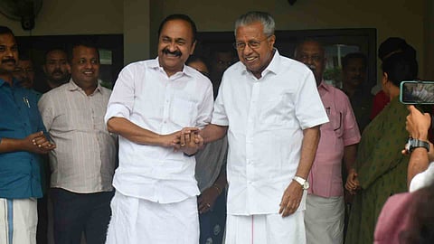 VD Satheesan, Pinarayi Vijayan