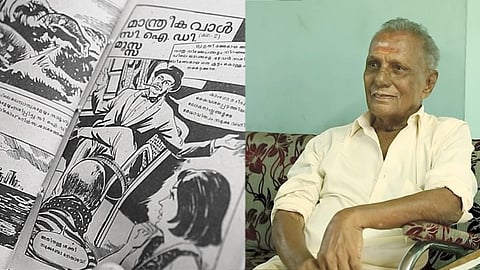kannadi viswanathan passes away