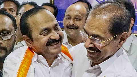 VD Satheesan, Sunny Joseph