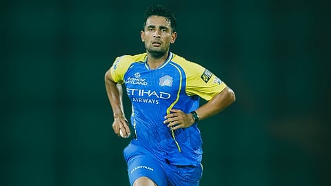 anshul kamboj bowling