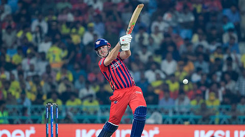 Mitchell Marsh batting