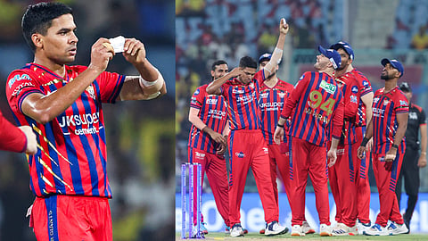 akash singh wicket celebration
