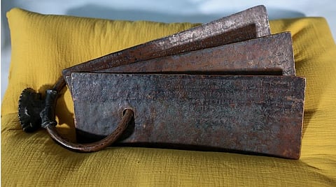 300-year wait for chola plates ends