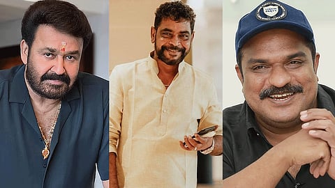 Mohanlal, Antony Perumbavoor, Dileesh Pothan