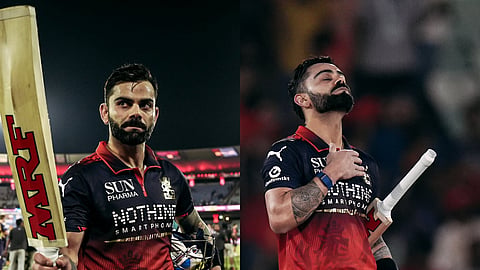 Virat Kohli rcb match