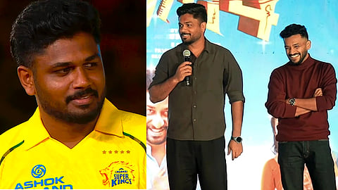 Sanju Samson , Basil Joseph