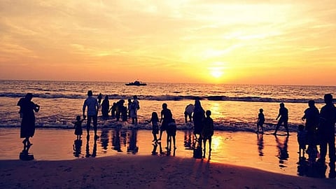 Kozhikode Beach