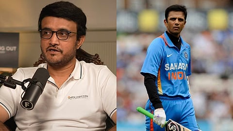 Sourav Ganguly, Rahul Dravid