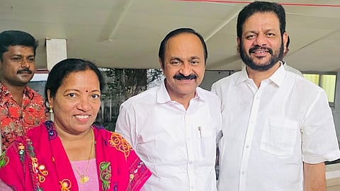 Criticism for MP V K Sreekandan's post