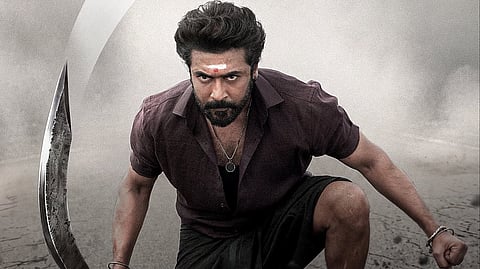 Suriya In Karuppu