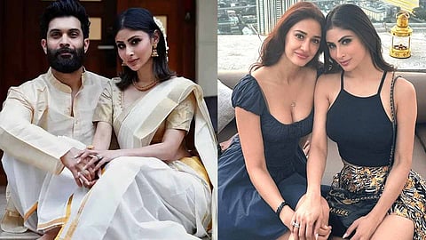 Mouni Roy, Suraj Nambiar, Disha Patani