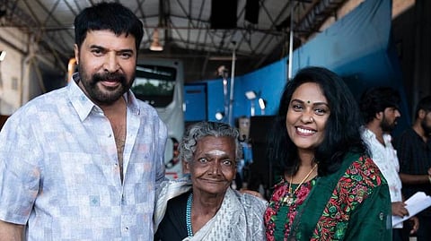 Mammootty, Ammalu Amma, Seema G Nair