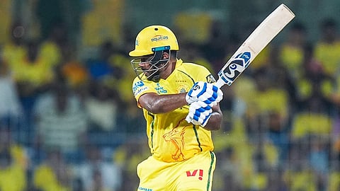 Sanju Samson batting