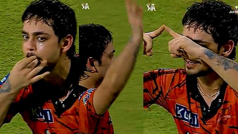Ishan Kishan whistle taunt at Chepauk crowd
