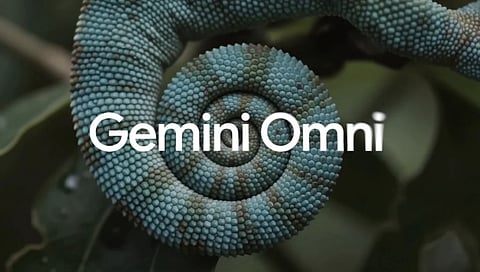Gemini Omni is Google's new world model, with advanced AI video generation capabilities