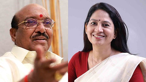 Vellappally Natesan, U Prathibha