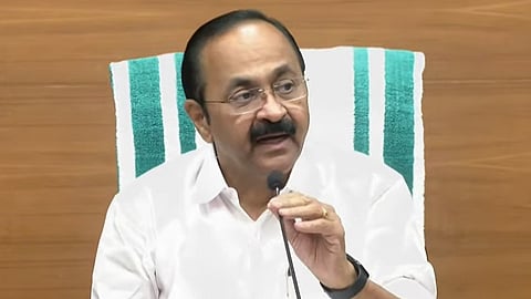 Satheesan Cabinet briefing