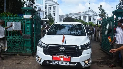 North Gate, Kerala Secretariat