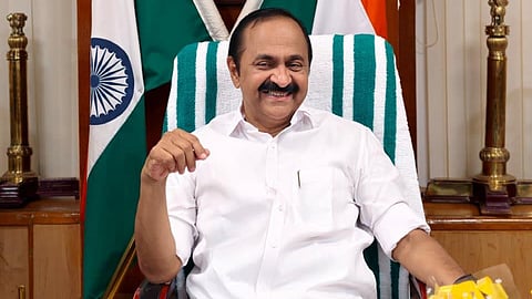 V D SATHEESAN