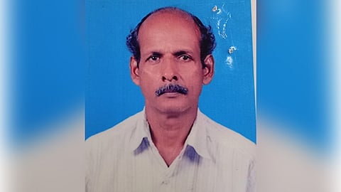 Accident while riding scooter with daughter; Father dies after being hit by KSRTC bus