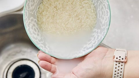 Rice water
