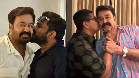 Mohanlal, Tharun Moorthy, Jeethu Joseph