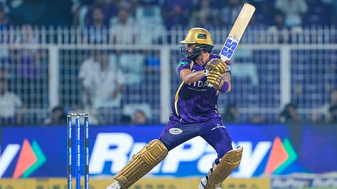 Manish Pandey batting