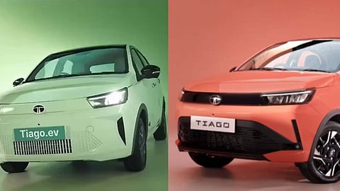 New Tata Tiago Revealed