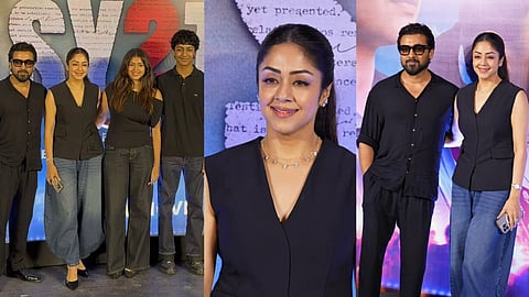 Jyotika with family