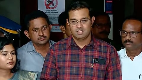 Minister Roji M John