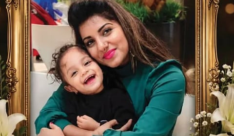 A Malayali woman and her five-year-old daughter were found dead in Sharjah