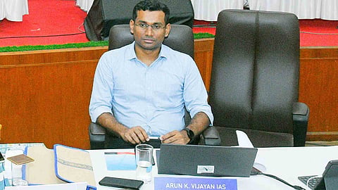 Arun K Vijayan IAS