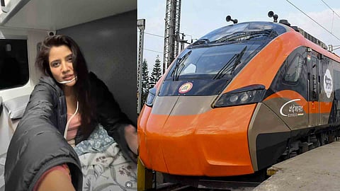 Ruchi Trivedi, Vandebharath train