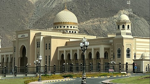 Strolling around the beautiful Khorfakkan with its stunning landscapes,