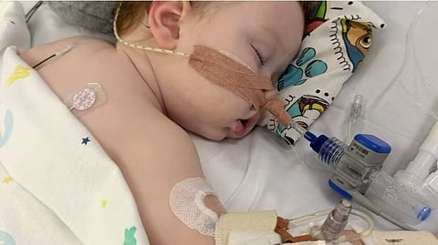 Toddler In Coma