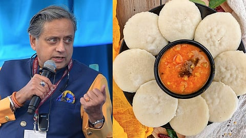 Idli and Sambar