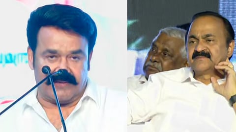 Mohanlal, V D Satheesan