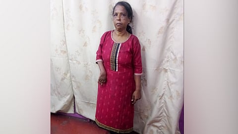 There are limitations in her arms and legs, but her mind is not tired of fighting for life