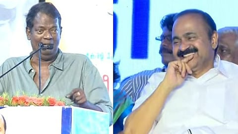 Salim Kumar, VD Satheesan