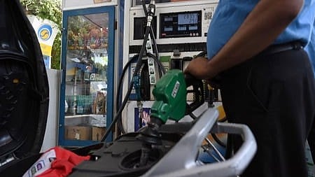 petrol pump