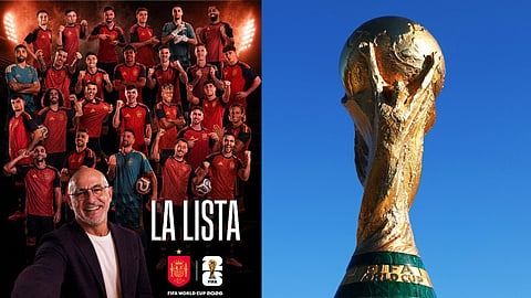 Spain FIFA World Cup 2026 squad confirmed