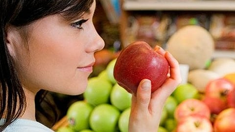 Apple after dinner