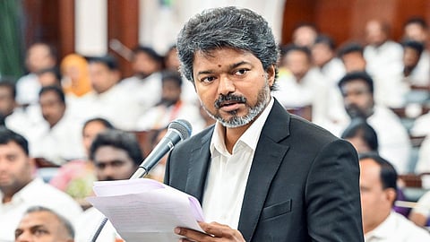 Tamil Nadu CM Vijay