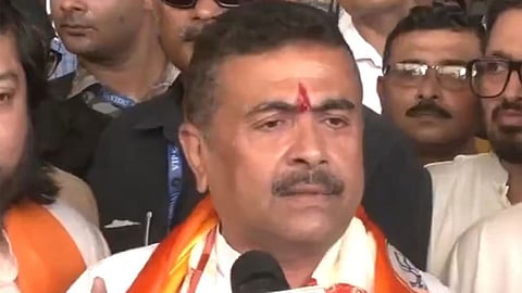 CM Suvendu Adhikari